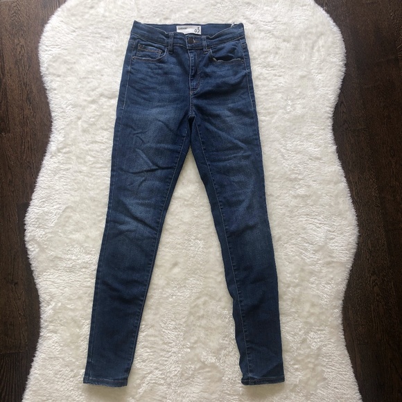 Garage Dark Wash Skinny Jeans - Picture 2 of 7